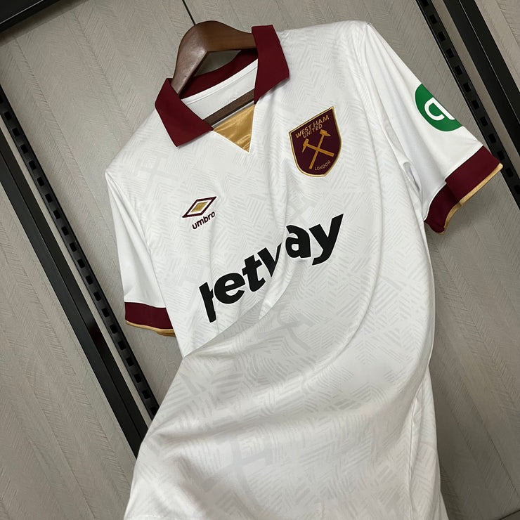 2024/25 West Ham United Third Kit S-XXXXL