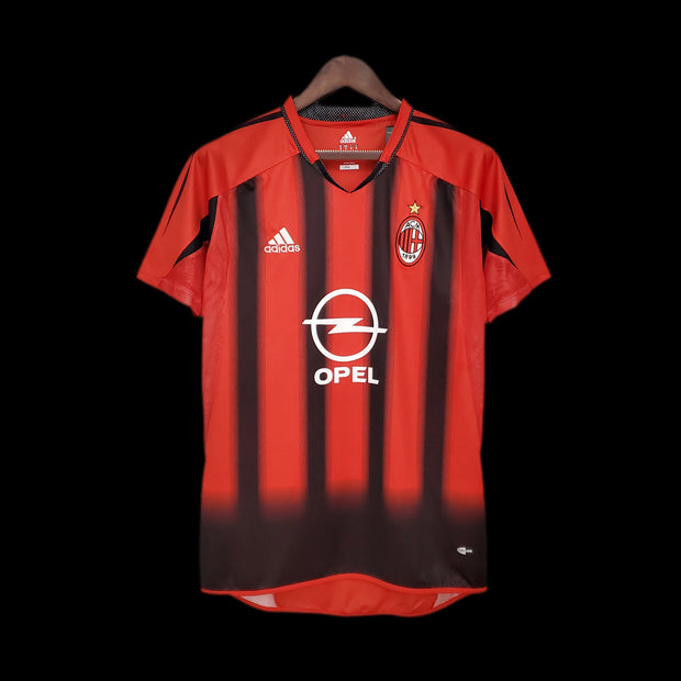 Retro 04-05 AC Milan home S-2XL