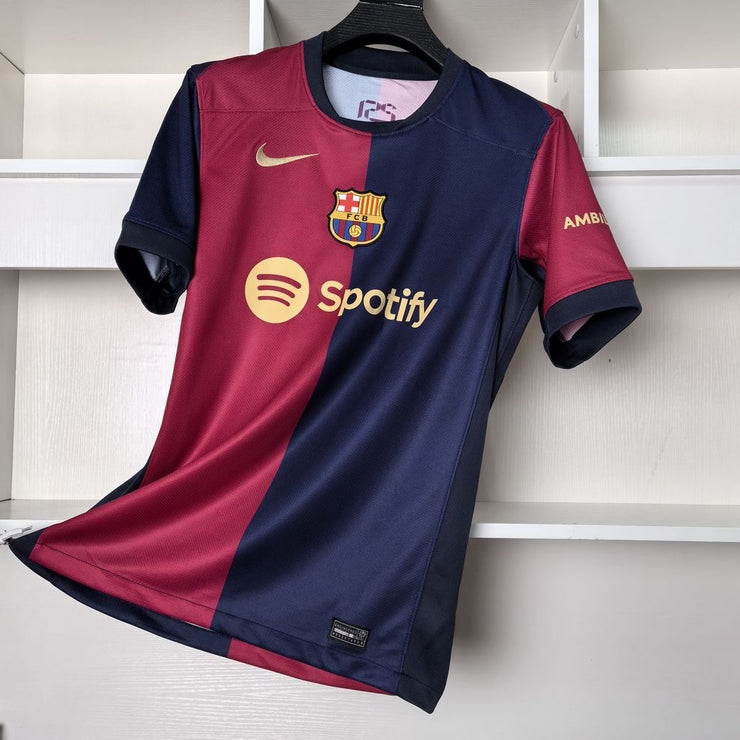 24/25 Barcelona Home kit Size S-4XL