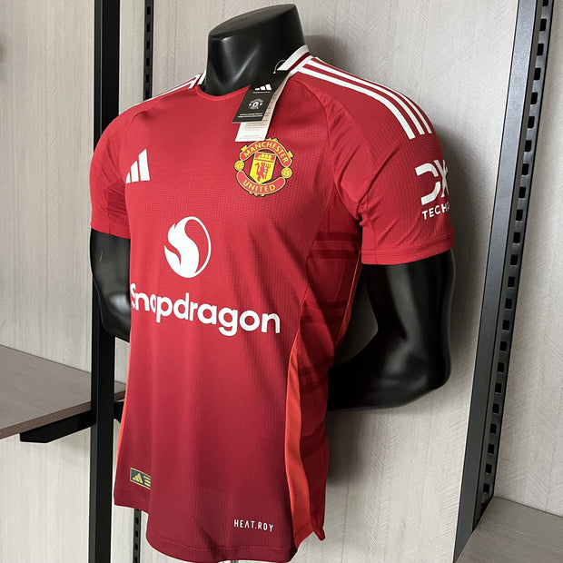 Manchester United 2024-25 Home Kit Player Version