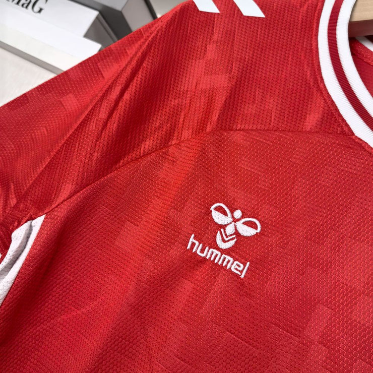 Denmark Home kit Uefa Euro 2024