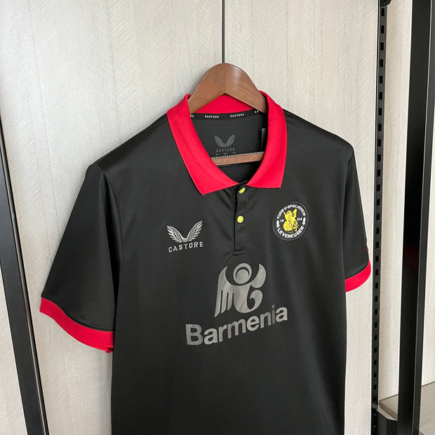 2024/25 Leverkusen 120th Anniversary Black kit S-XXXXL