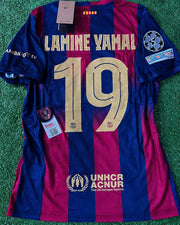 Fc Barcelona 2025/26 Home Jersey Player Version