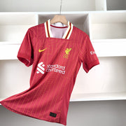 Liverpool 2024-25 Home Kit Player Version