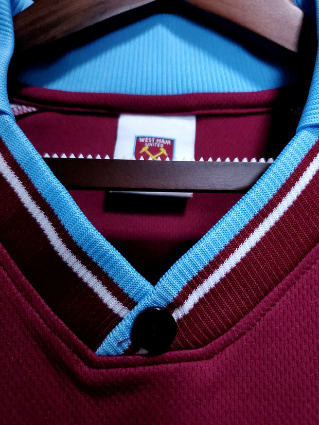 Retro 99-01 West Ham United home S-XXL