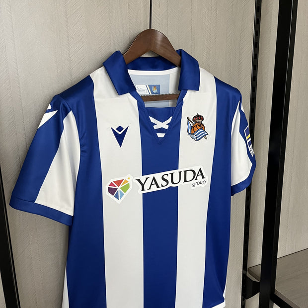 Real Sociedad 2024-25 Home Kit