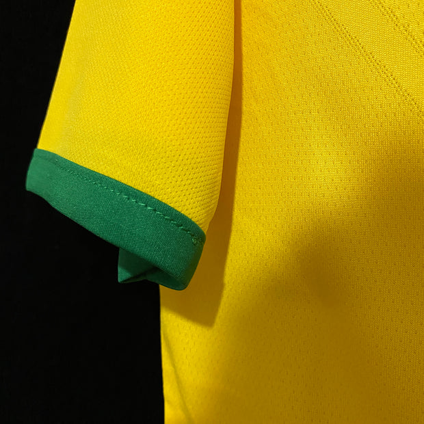 Retro 2014 Brazil home