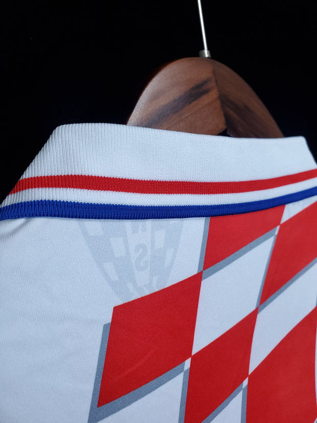 Retro Croatia home 1998 S-2XL