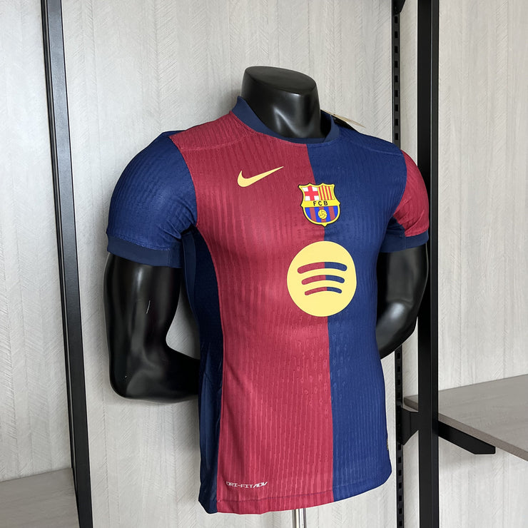 Barcelona 2024-25 Home Kit Player version