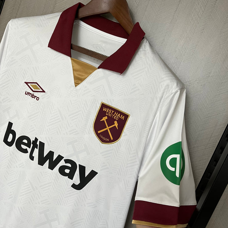 2024/25 West Ham United Third Kit S-XXXXL