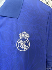 Real madrid dragon kit blue