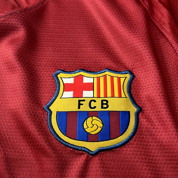 Retro Barcelona 08/09 UEFA Champions League Home S-XXL