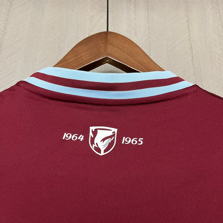 2024/25 West Ham United Home Kit S-XXXXL