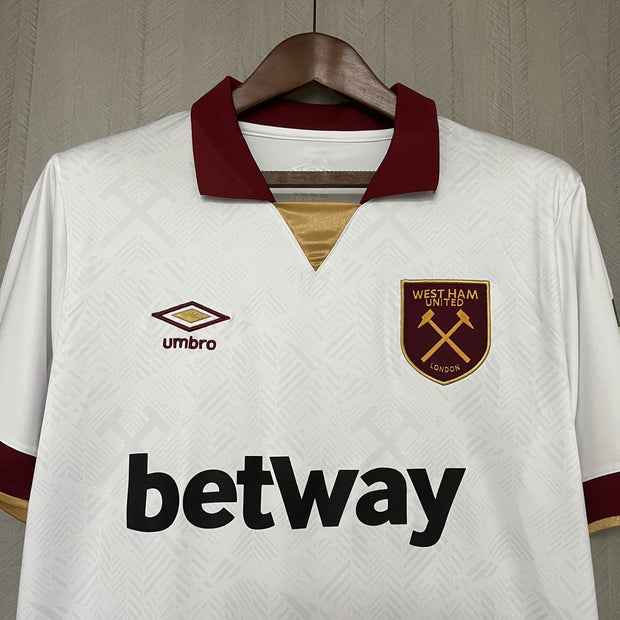 2024/25 West Ham United Third Kit S-XXXXL