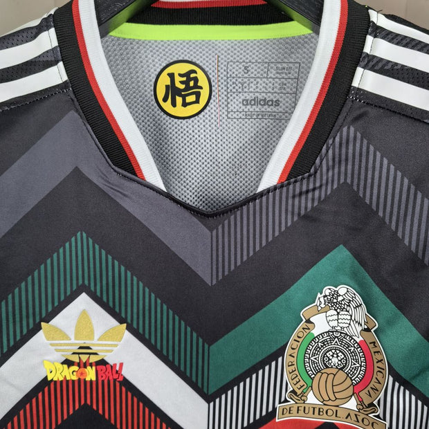 Player Version 24/25 Mexico Dragon Ball kit Size S-XXL