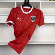 24/25 Austria Home kit Uefa Euro 2024