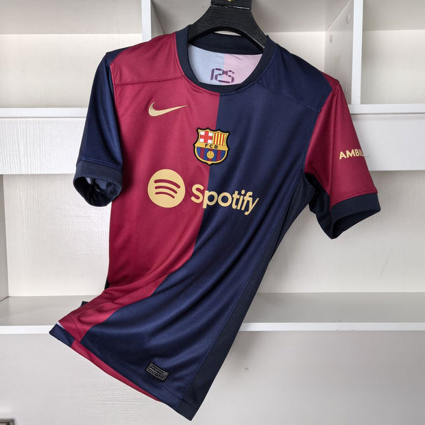 24/25 Barcelona Home kit Size S-4XL