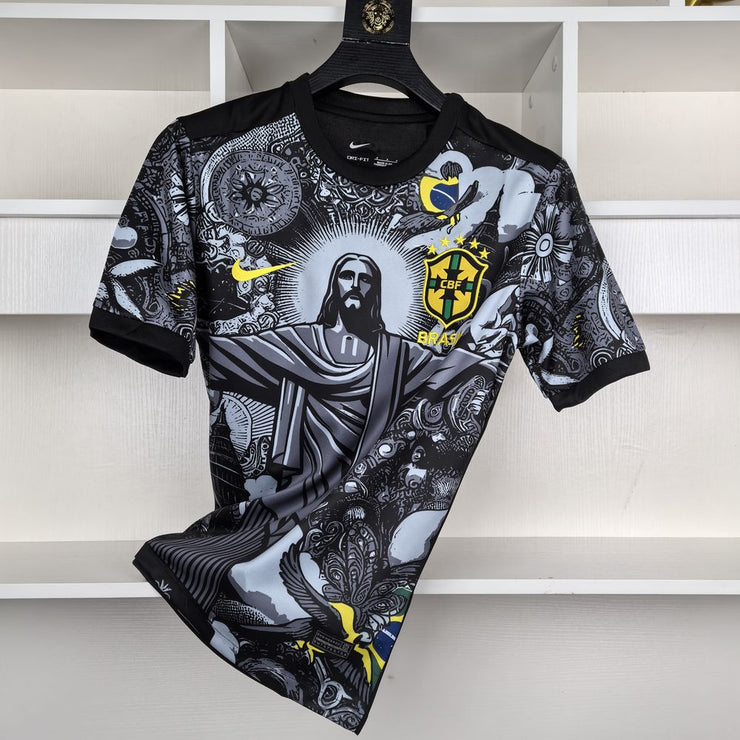 24/25 Brazil Black kit Size S-XXL