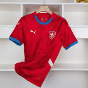 24/25 Czech Home kit Euro 2024 Size S-XXL