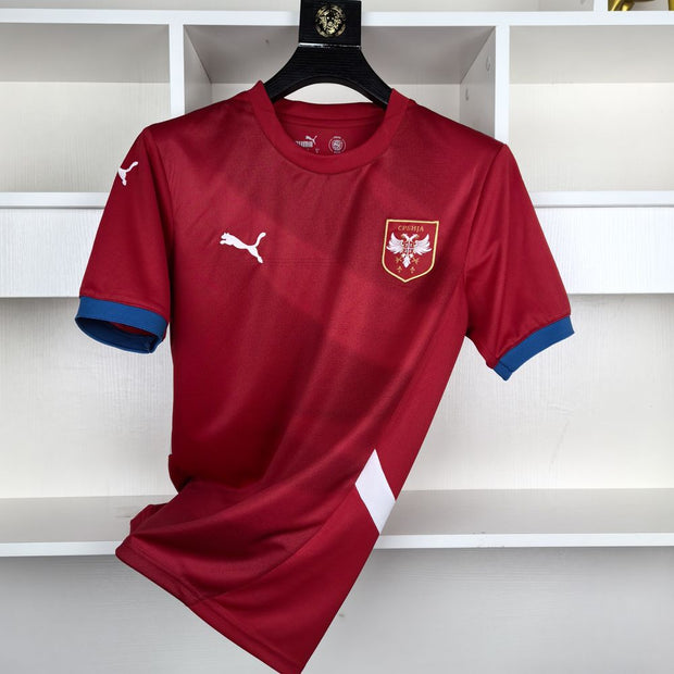 24/25 Serbia Home kit Uefa Euro 2024