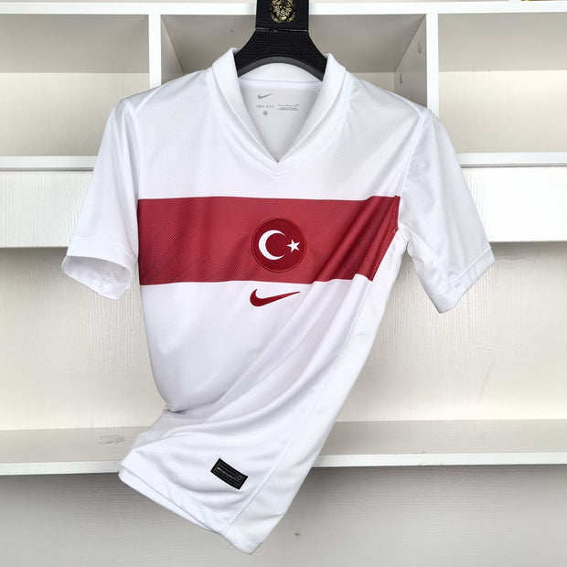 24/25 Türkiye Home kit Uefa Euro 2024