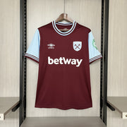 2024/25 West Ham United Home Kit S-XXXXL