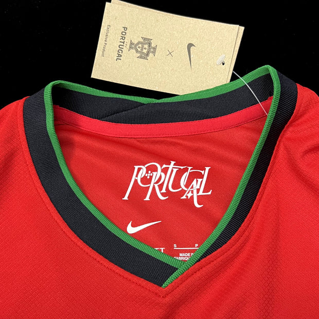 24/25 Portugal Home kit