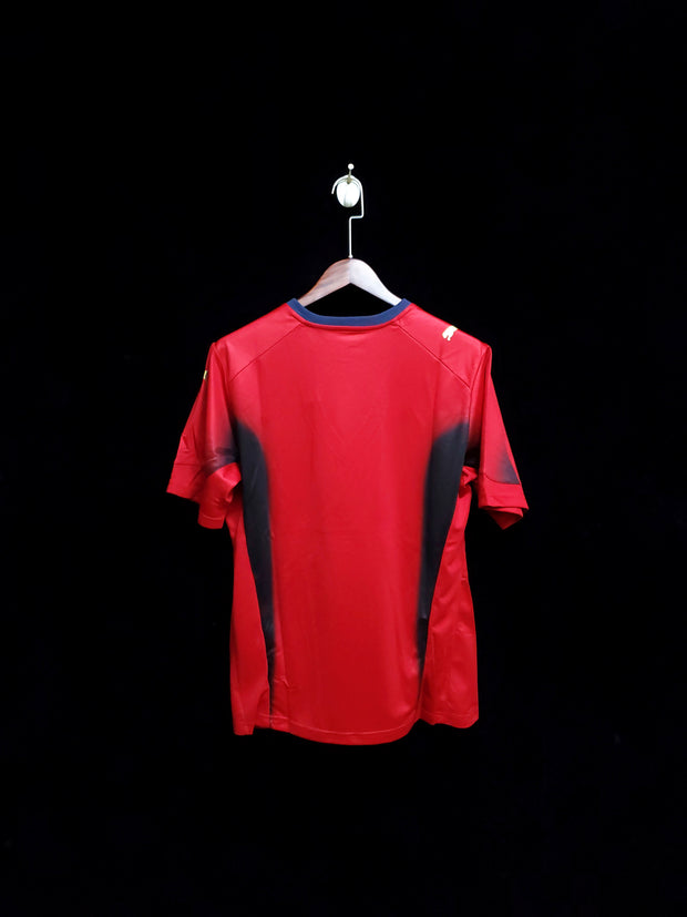 Retro Italy 2006 Goalkeeper Red S-2XL