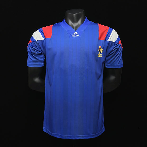 Retro France 92/94 Home S-XXL