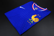 24/25 France home kit Player version (EURO 2024)