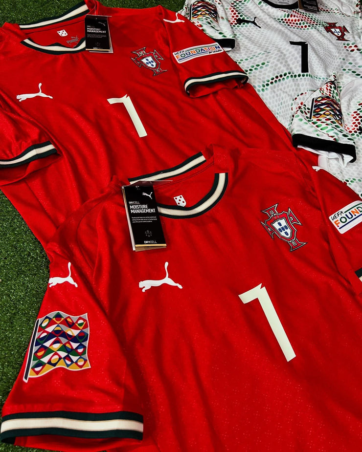 Portugal 2025/26 Box – 2 Official Jerseys at a Special Price!