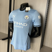 Manchester City 2024-25 Home Kit - Player Version