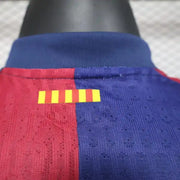 24/25 Player Version Barcelona Soccer Jersey Home