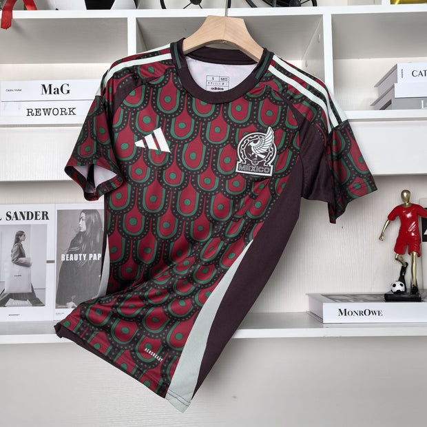 24/25 Mexico Home kit Size S-4XL