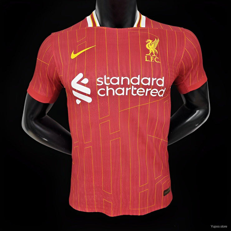 Liverpool Home kit 24/25 Player Version