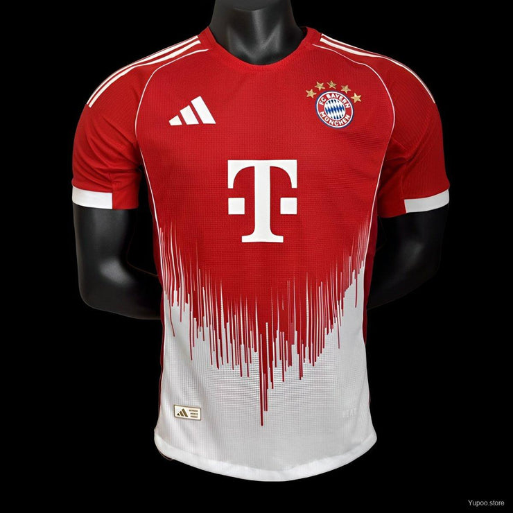 25/26 Bayern Munich Home Jersey Player Version