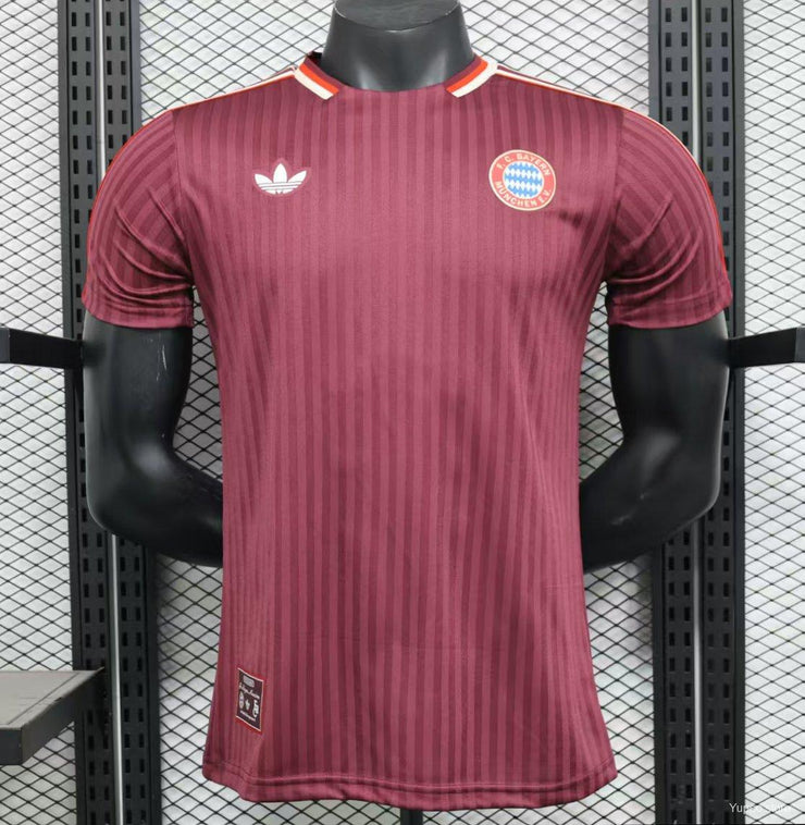 25/26 Bayern Munich Icon Jersey Player Version