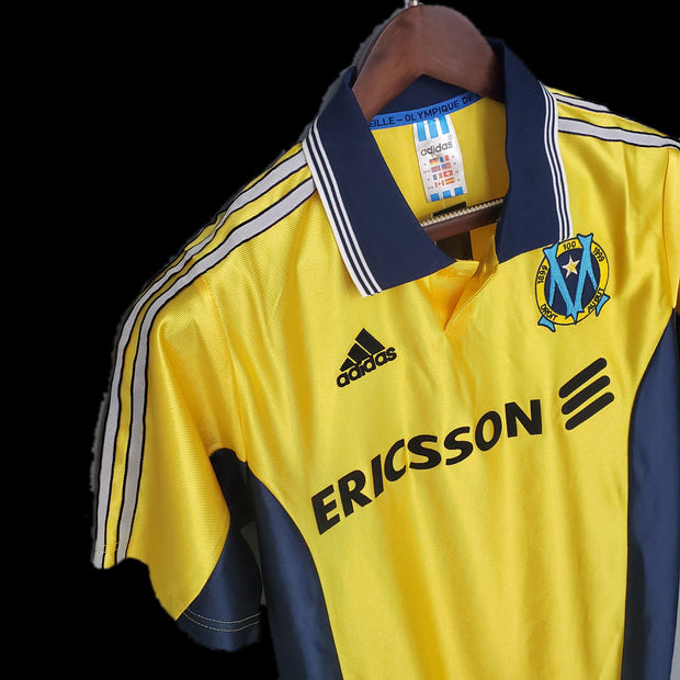 Retro 98-99 Marseille away yellow S-2XL