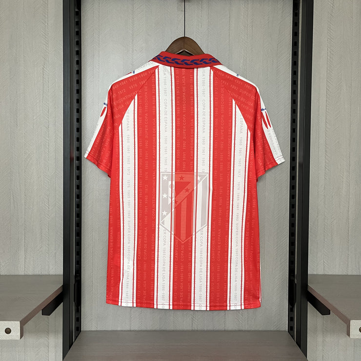 Retro Atletico Madrid 1994/95 home kit S-XXL