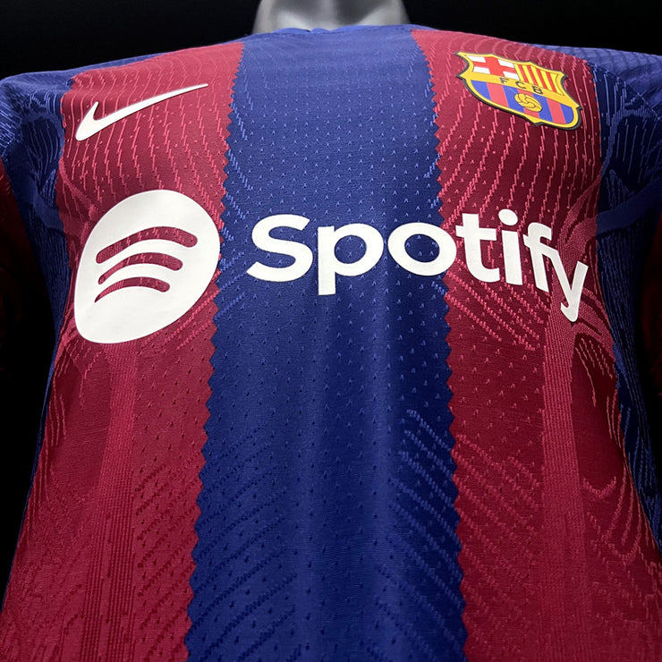 23/24 player version Barcelona home S-XXXXL