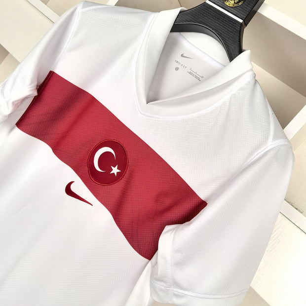 24/25 Türkiye Home kit Uefa Euro 2024