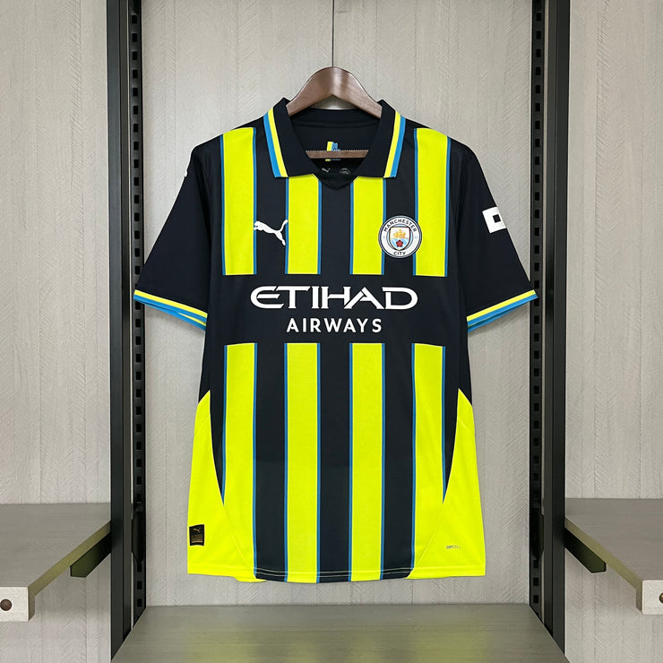 Manchester City 2024-25 Away Kit - Player Version