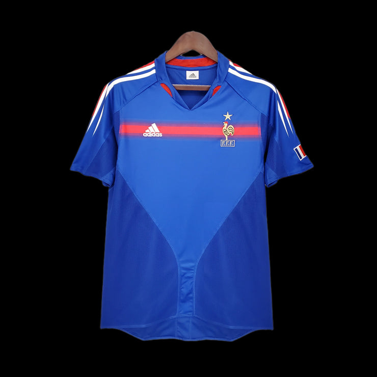 Retro France 2004 home S-XXL