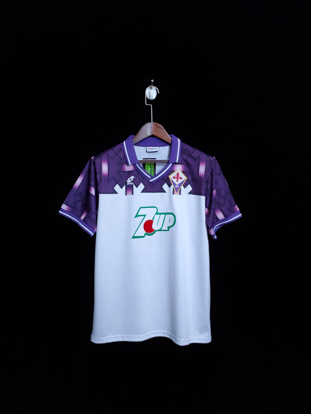 Retro 92-93 Fiorentina away S-XXL