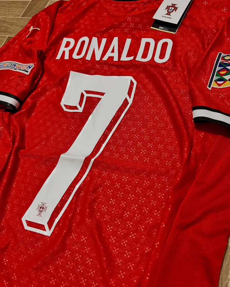 Portugal Home 25/26 Jersey Player Version