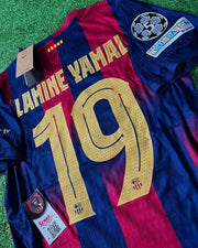 Fc Barcelona 2025/26 Home Jersey Player Version