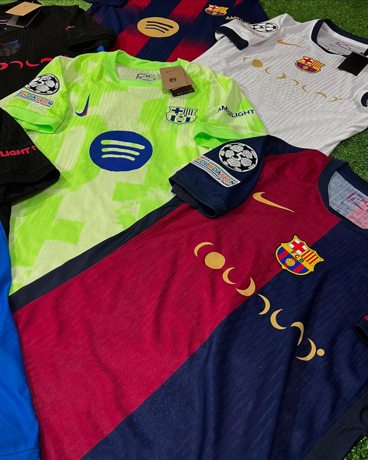 Fc Barcelona 2024/25 Box – 6 Official Jerseys at a Special Price!