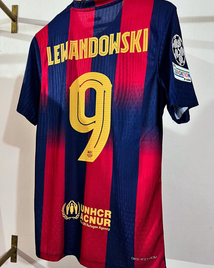 Fc Barcelona 25/26 Home Jersey Player Version