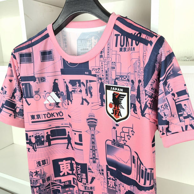 24/25 Japan Pink Special Edition kit Size S-XXL