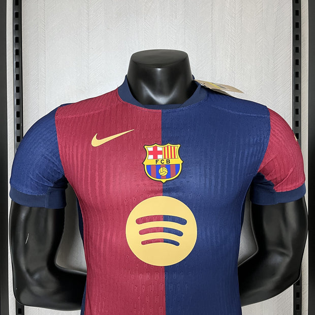 Barcelona 2024-25 Home Kit Player version